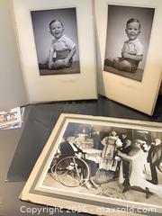 MaxSold Auction: Antique Black & White Photograph of Religious Ceremony, Mat-Mounted - Ottawa (Ontario, Canada) SELLER MANAGED Downsizing Online Auction - Oaklawn Crescent