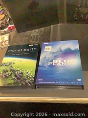 MaxSold Auction: BBC DVD Lot: Planet Earth & The Blue Planet (Multi?Disc) - Ottawa (Ontario, Canada) SELLER MANAGED Downsizing Online Auction - Oaklawn Crescent