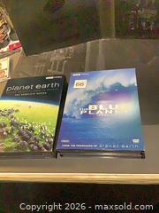 MaxSold Auction: BBC DVD Lot: Planet Earth & The Blue Planet (Multi?Disc) - Ottawa (Ontario, Canada) SELLER MANAGED Downsizing Online Auction - Oaklawn Crescent