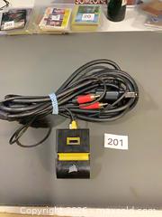 MaxSold Auction: Corsair USB-A to RCA Audio/Video Adapter with USB-A Female - Ottawa (Ontario, Canada) SELLER MANAGED Downsizing Online Auction - Oaklawn Crescent