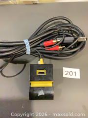 MaxSold Auction: Corsair USB-A to RCA Audio/Video Adapter with USB-A Female - Ottawa (Ontario, Canada) SELLER MANAGED Downsizing Online Auction - Oaklawn Crescent