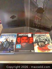 MaxSold Auction: Defiance (TV Series) Seasons 1-3 DVD + Digital Ultraviolet (Region 1) - Ottawa (Ontario, Canada) SELLER MANAGED Downsizing Online Auction - Oaklawn Crescent