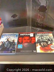 MaxSold Auction: Defiance (TV Series) Seasons 1-3 DVD + Digital Ultraviolet (Region 1) - Ottawa (Ontario, Canada) SELLER MANAGED Downsizing Online Auction - Oaklawn Crescent