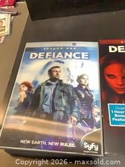 MaxSold Auction: Defiance (TV Series) Seasons 1-3 DVD + Digital Ultraviolet (Region 1) - Ottawa (Ontario, Canada) SELLER MANAGED Downsizing Online Auction - Oaklawn Crescent