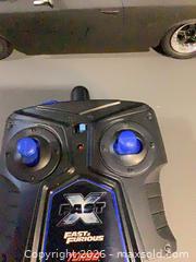 MaxSold Auction: Fast & Furious Licensed Remote Control Car, Black/Silver, 6–10 in - Ottawa (Ontario, Canada) SELLER MANAGED Downsizing Online Auction - Oaklawn Crescent
