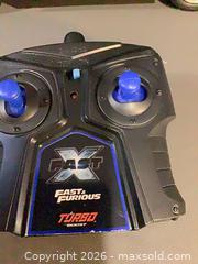 MaxSold Auction: Fast & Furious Licensed Remote Control Car, Black/Silver, 6–10 in - Ottawa (Ontario, Canada) SELLER MANAGED Downsizing Online Auction - Oaklawn Crescent