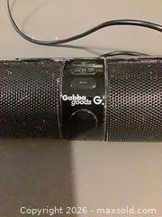 MaxSold Auction: Gabba Goods Portable Wired USB-Powered Speaker - Black - Ottawa (Ontario, Canada) SELLER MANAGED Downsizing Online Auction - Oaklawn Crescent