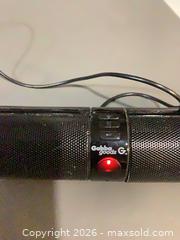 MaxSold Auction: Gabba Goods Portable Wired USB-Powered Speaker - Black - Ottawa (Ontario, Canada) SELLER MANAGED Downsizing Online Auction - Oaklawn Crescent