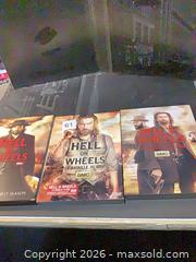 MaxSold Auction: Hell on Wheels Seasons 1-3 DVD Box Set (AMC) - Ottawa (Ontario, Canada) SELLER MANAGED Downsizing Online Auction - Oaklawn Crescent