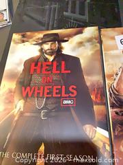 MaxSold Auction: Hell on Wheels Seasons 1-3 DVD Box Set (AMC) - Ottawa (Ontario, Canada) SELLER MANAGED Downsizing Online Auction - Oaklawn Crescent