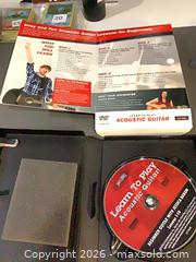 MaxSold Auction: JamPlay Learn to Play Acoustic Guitar 4-Disc Instructional DVD - Ottawa (Ontario, Canada) SELLER MANAGED Downsizing Online Auction - Oaklawn Crescent