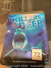 MaxSold Auction: Killers of the Deep DVD – 3-Disc Steelbook - Ottawa (Ontario, Canada) SELLER MANAGED Downsizing Online Auction - Oaklawn Crescent