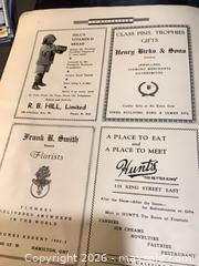 MaxSold Auction: Le Raconteur Westdale Secondary Schools Yearbook 1935 - Ottawa (Ontario, Canada) SELLER MANAGED Downsizing Online Auction - Oaklawn Crescent