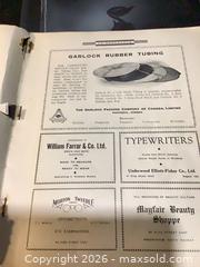 MaxSold Auction: Le Raconteur Westdale Secondary Schools Yearbook 1935 - Ottawa (Ontario, Canada) SELLER MANAGED Downsizing Online Auction - Oaklawn Crescent