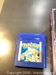 MaxSold Auction: Nintendo Game Boy Color - Atomic/Clear Purple - Ottawa (Ontario, Canada) SELLER MANAGED Downsizing Online Auction - Oaklawn Crescent