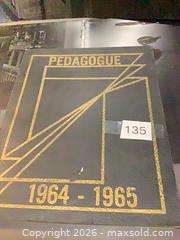 MaxSold Auction: Pedagogue 1964-1965 Yearbook — Ottawa Teachers' College - Ottawa (Ontario, Canada) SELLER MANAGED Downsizing Online Auction - Oaklawn Crescent