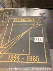 MaxSold Auction: Pedagogue 1964-1965 Yearbook — Ottawa Teachers' College - Ottawa (Ontario, Canada) SELLER MANAGED Downsizing Online Auction - Oaklawn Crescent