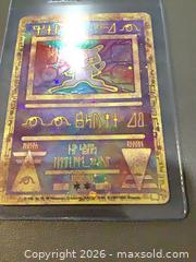 MaxSold Auction: Pokemon Ancient Mew Promo Holo (Wizards of the Coast 1999-2000)Only given Movie Premier  - Ottawa (Ontario, Canada) SELLER MANAGED Downsizing Online Auction - Oaklawn Crescent