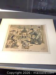 MaxSold Auction: Print/Lithograph "The Streets of New York" (appears, Dalrymple) - Ottawa (Ontario, Canada) SELLER MANAGED Downsizing Online Auction - Oaklawn Crescent