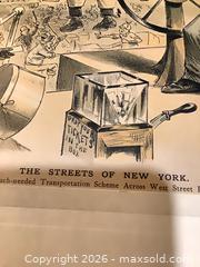 MaxSold Auction: Print/Lithograph "The Streets of New York" (appears, Dalrymple) - Ottawa (Ontario, Canada) SELLER MANAGED Downsizing Online Auction - Oaklawn Crescent
