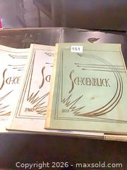 MaxSold Auction: Schoenblick Yearbook / School Annual 1959-1960 - Ottawa (Ontario, Canada) SELLER MANAGED Downsizing Online Auction - Oaklawn Crescent