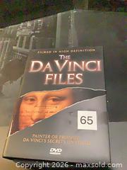 MaxSold Auction: The Da Vinci Files - Standard DVD, 2-Disc Documentary - Ottawa (Ontario, Canada) SELLER MANAGED Downsizing Online Auction - Oaklawn Crescent