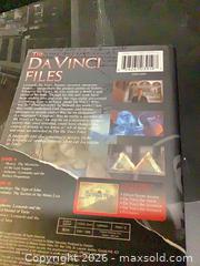MaxSold Auction: The Da Vinci Files - Standard DVD, 2-Disc Documentary - Ottawa (Ontario, Canada) SELLER MANAGED Downsizing Online Auction - Oaklawn Crescent