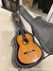 MaxSold Auction: Yamaha C-231BI Classical Acoustic Guitar, Natural, Full Size - Ottawa (Ontario, Canada) SELLER MANAGED Downsizing Online Auction - Oaklawn Crescent