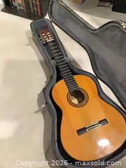 MaxSold Auction: Yamaha C-231BI Classical Acoustic Guitar, Natural, Full Size - Ottawa (Ontario, Canada) SELLER MANAGED Downsizing Online Auction - Oaklawn Crescent