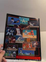 MaxSold Auction: 1987 Pee-Chee Baseball Sticker Yearbook / Album - Victoria (British Columbia, Canada) SELLER MANAGED Reseller Online Auction - Island Highway (STORAGE)