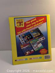 MaxSold Auction: 1989 Panini Baseball Sticker Album - Jose Canseco Cover - Victoria (British Columbia, Canada) SELLER MANAGED Reseller Online Auction - Island Highway (STORAGE)