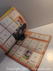 MaxSold Auction: 1989 Panini Baseball Sticker Album - Jose Canseco Cover - Victoria (British Columbia, Canada) SELLER MANAGED Reseller Online Auction - Island Highway (STORAGE)
