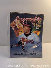 MaxSold Auction: 1991 Anaheim California Angels Official Softcover Program - Victoria (British Columbia, Canada) SELLER MANAGED Reseller Online Auction - Island Highway (STORAGE)