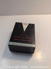 MaxSold Auction: 1991 Arena Draft Pick Premiere Limited Edition Set w/ Box & COA - Victoria (British Columbia, Canada) SELLER MANAGED Reseller Online Auction - Island Highway (STORAGE)