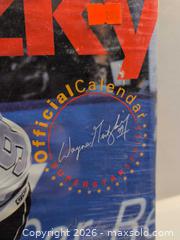 MaxSold Auction: 1993 Wayne Gretzky Thrifty Promotional Wall Calendar (Large) - Victoria (British Columbia, Canada) SELLER MANAGED Reseller Online Auction - Island Highway (STORAGE)