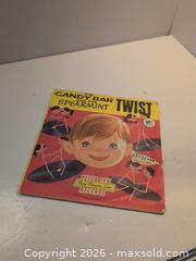 MaxSold Auction: 7" 78 RPM Vinyl Single — The Candy Bar Twist / Spearmint Twist - Victoria (British Columbia, Canada) SELLER MANAGED Reseller Online Auction - Island Highway (STORAGE)