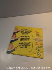 MaxSold Auction: 7" 78 RPM Vinyl Single — The Candy Bar Twist / Spearmint Twist - Victoria (British Columbia, Canada) SELLER MANAGED Reseller Online Auction - Island Highway (STORAGE)