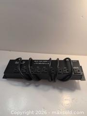 MaxSold Auction: American DJ SC-RP8 Relay Pack DMX/Relay Power Pack - Victoria (British Columbia, Canada) SELLER MANAGED Reseller Online Auction - Island Highway (STORAGE)