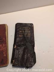 MaxSold Auction: Antique Pocket Dictionaries (3) Donohue's, Webster, Musson's - Victoria (British Columbia, Canada) SELLER MANAGED Reseller Online Auction - Island Highway (STORAGE)