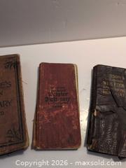 MaxSold Auction: Antique Pocket Dictionaries (3) Donohue's, Webster, Musson's - Victoria (British Columbia, Canada) SELLER MANAGED Reseller Online Auction - Island Highway (STORAGE)