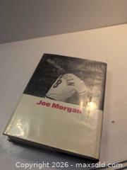 MaxSold Auction: Baseball My Way by Joe Morgan (1976) Hardcover - Victoria (British Columbia, Canada) SELLER MANAGED Reseller Online Auction - Island Highway (STORAGE)