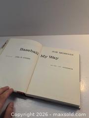 MaxSold Auction: Baseball My Way by Joe Morgan (1976) Hardcover - Victoria (British Columbia, Canada) SELLER MANAGED Reseller Online Auction - Island Highway (STORAGE)