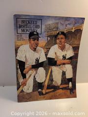 MaxSold Auction: Beckett Baseball Card Monthly June 1991 Issue #75 - Victoria (British Columbia, Canada) SELLER MANAGED Reseller Online Auction - Island Highway (STORAGE)
