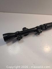 MaxSold Auction: Bushnell 3-9x32 Scope with Scope Rings (Picatinny/Weaver) - Victoria (British Columbia, Canada) SELLER MANAGED Reseller Online Auction - Island Highway (STORAGE)