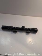 MaxSold Auction: Bushnell 3-9x32 Scope with Scope Rings (Picatinny/Weaver) - Victoria (British Columbia, Canada) SELLER MANAGED Reseller Online Auction - Island Highway (STORAGE)