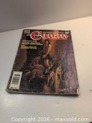 MaxSold Auction: Conan Marvel Periodical Comic - Victoria (British Columbia, Canada) SELLER MANAGED Reseller Online Auction - Island Highway (STORAGE)