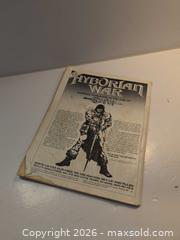 MaxSold Auction: Conan Marvel Periodical Comic - Victoria (British Columbia, Canada) SELLER MANAGED Reseller Online Auction - Island Highway (STORAGE)