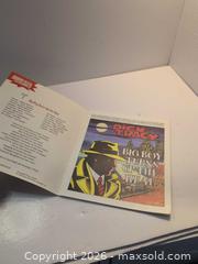 MaxSold Auction: Dick Tracy: Big Boy Turns Up the Heat - Victoria (British Columbia, Canada) SELLER MANAGED Reseller Online Auction - Island Highway (STORAGE)