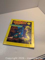 MaxSold Auction: Dick Tracy: Everything Comes Up Blank — Comic Paperback - Victoria (British Columbia, Canada) SELLER MANAGED Reseller Online Auction - Island Highway (STORAGE)