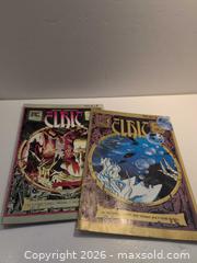 MaxSold Auction: Elric (comic) — Single Issue Lot of 2, 1980s - Victoria (British Columbia, Canada) SELLER MANAGED Reseller Online Auction - Island Highway (STORAGE)
